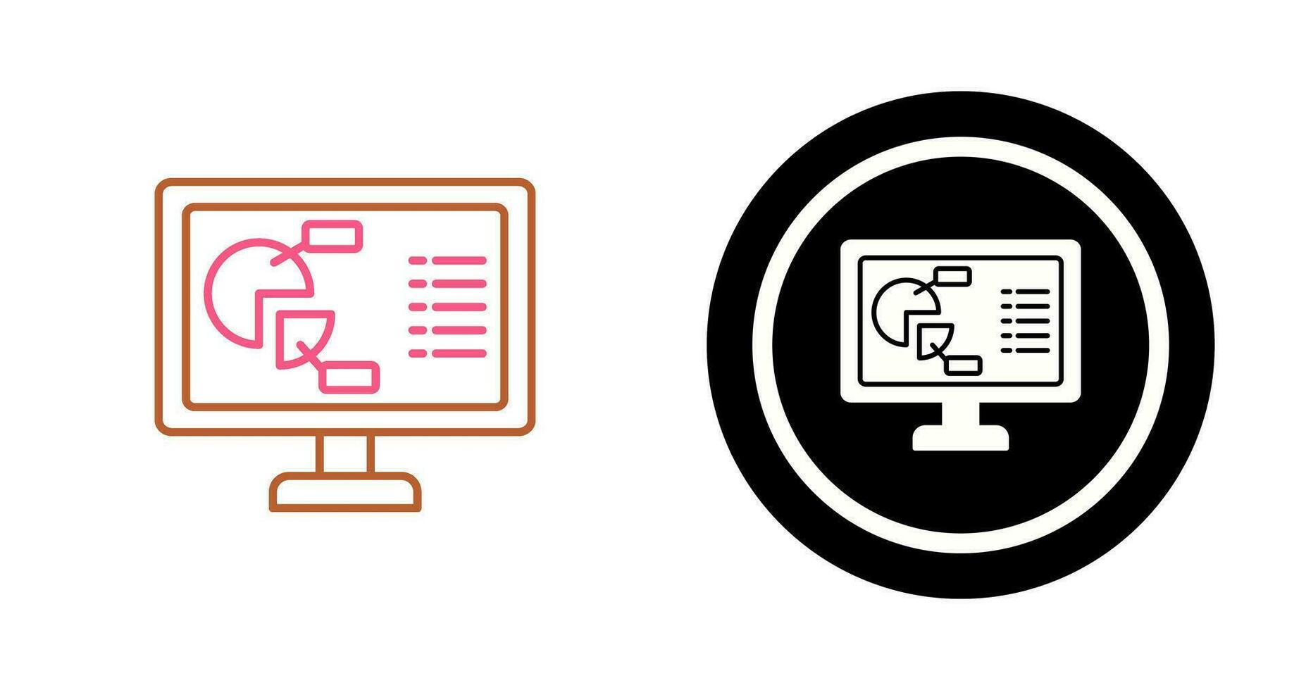 Pie Chart Vector Icon