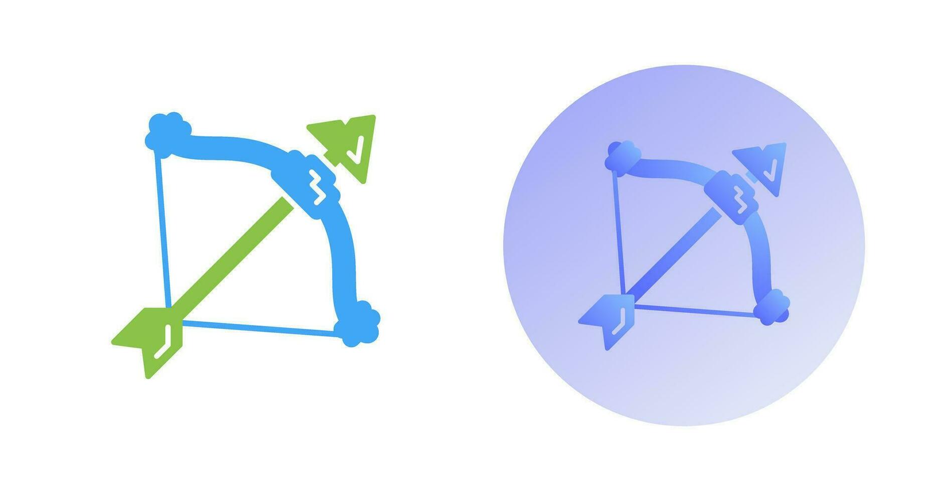 Crossbow Vector Icon