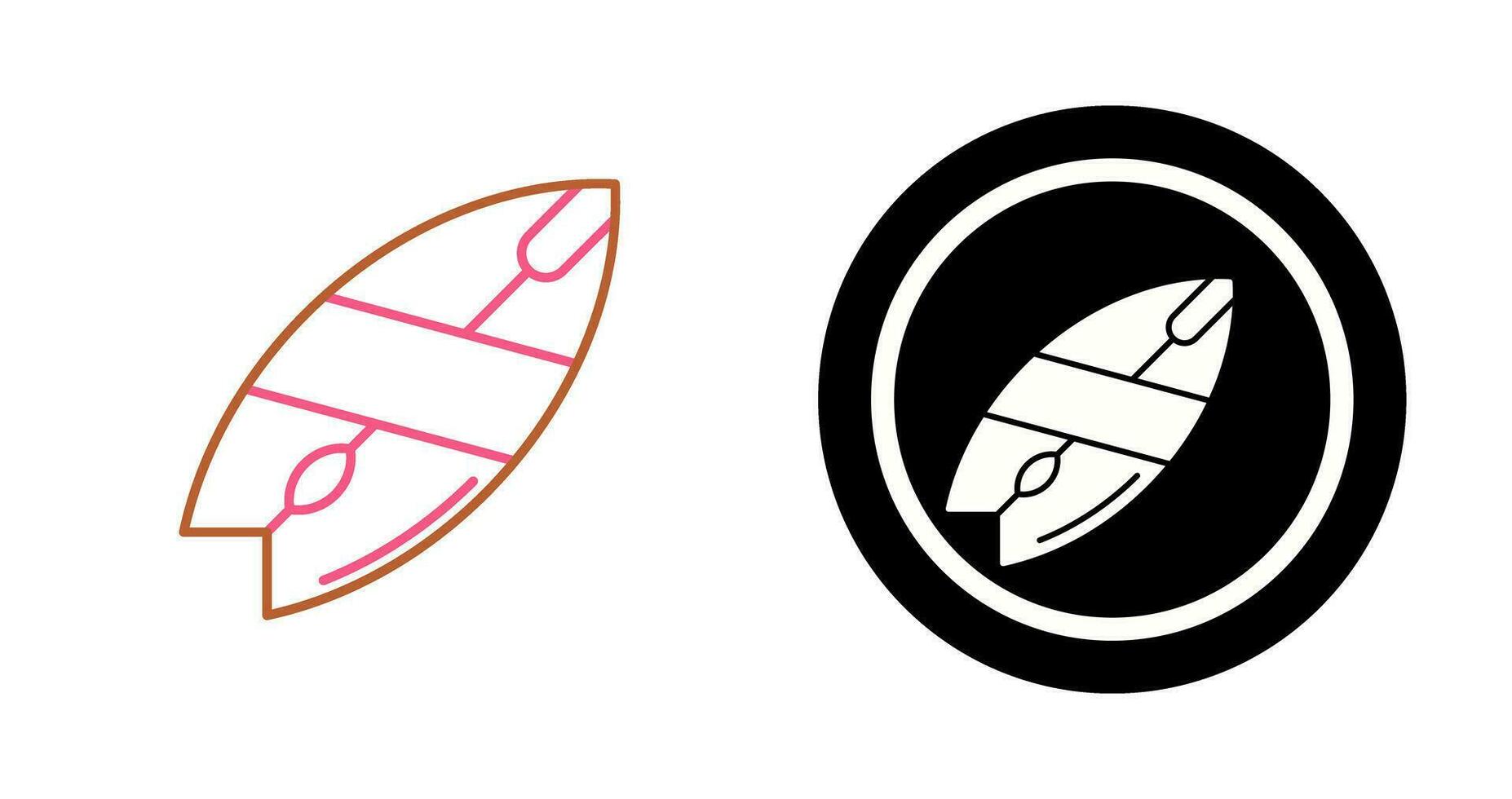 Surfboard Vector Icon