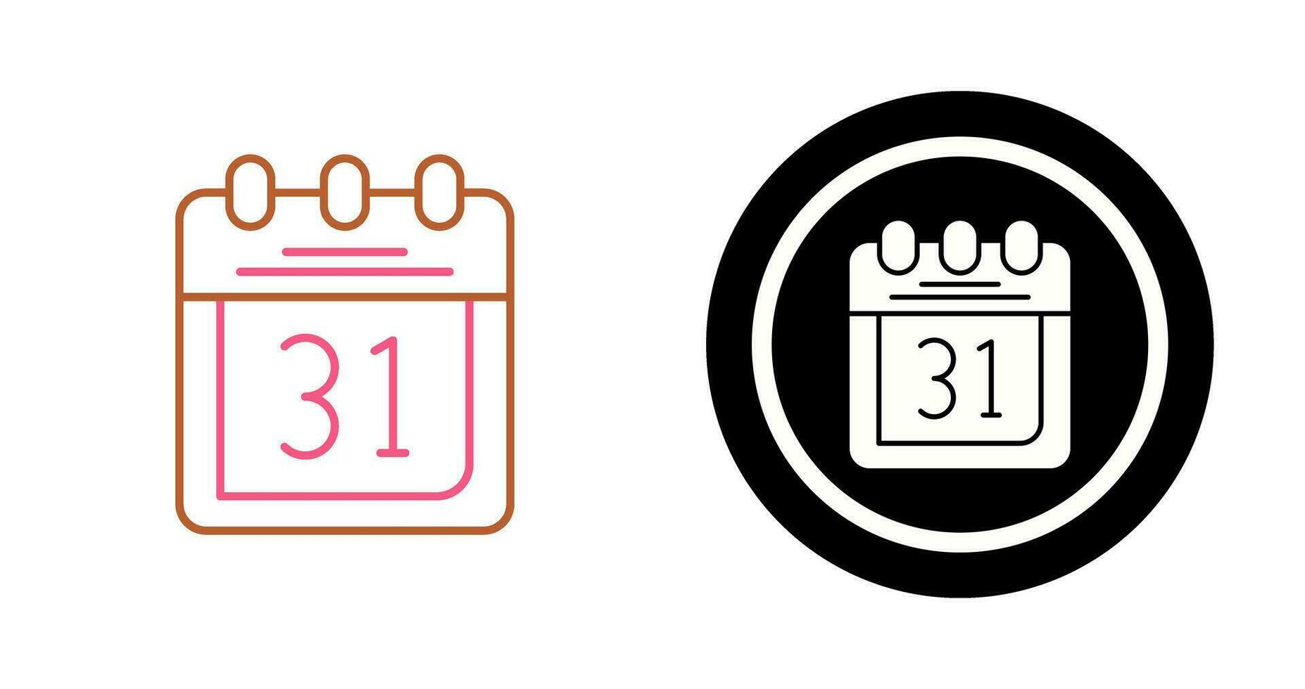 Calendar Vector Icon