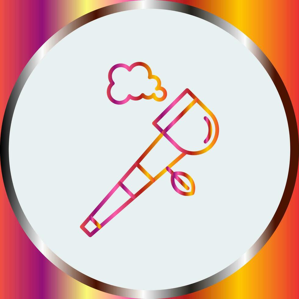 Pipe Of Peace Vector Icon