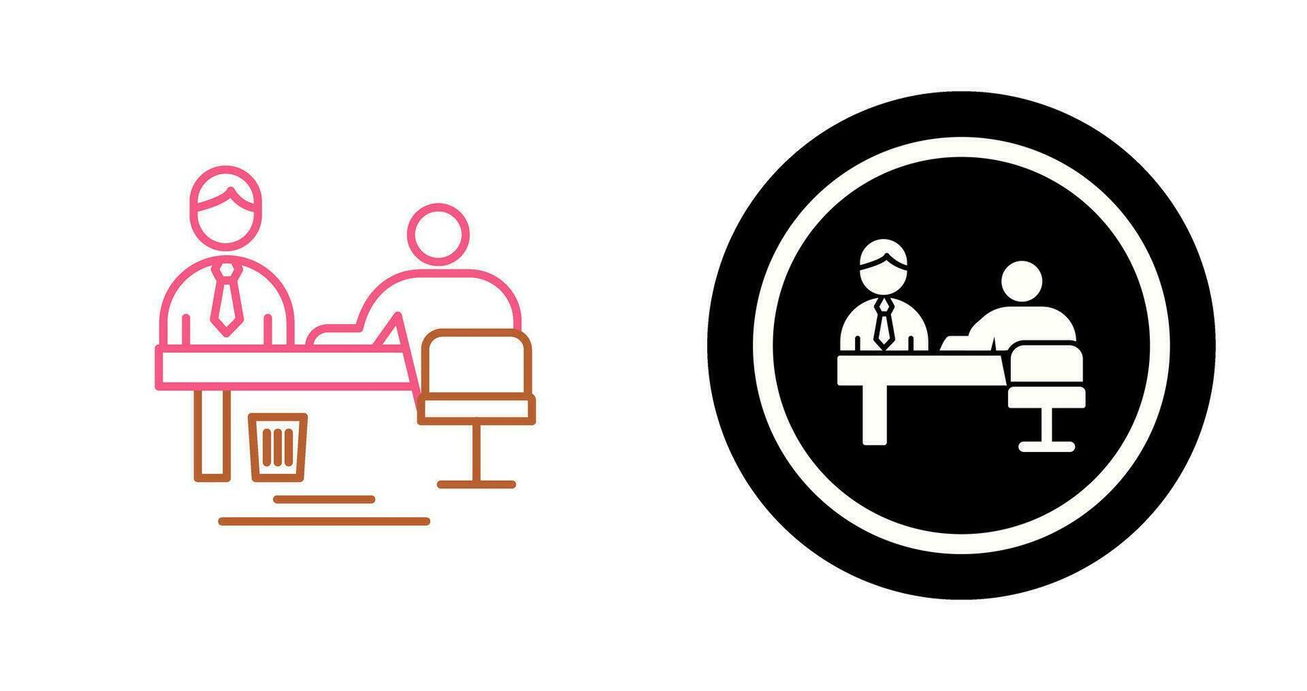 Evaluating work Vector Icon