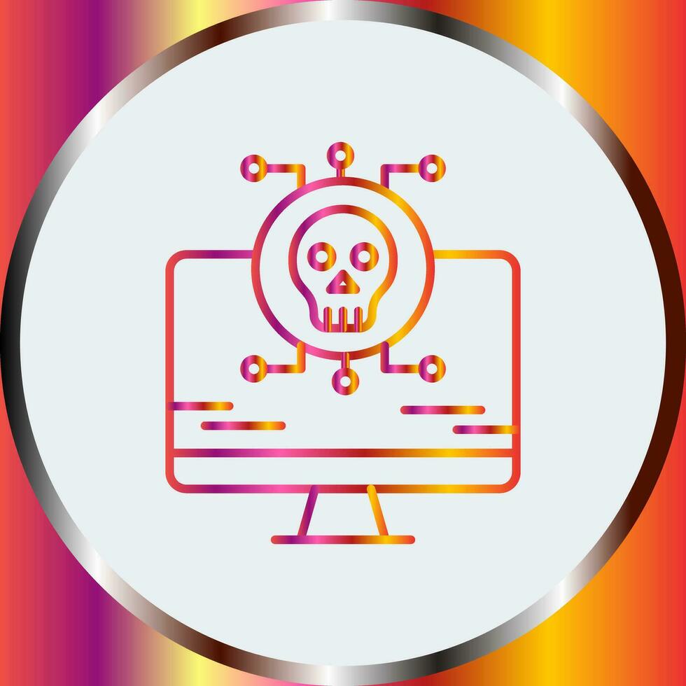 Virus Attack Vector Icon