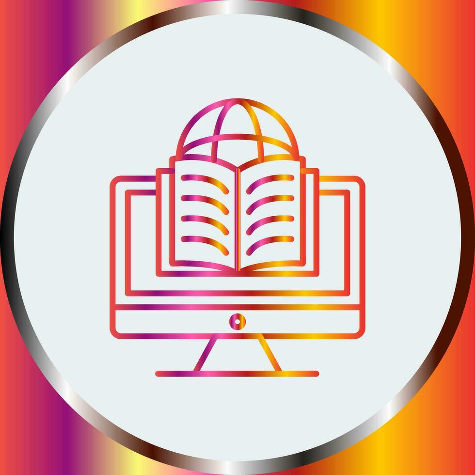 Learning Vector Icon