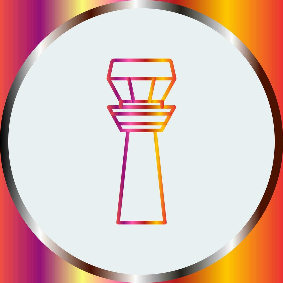 Control Tower Vector Icon