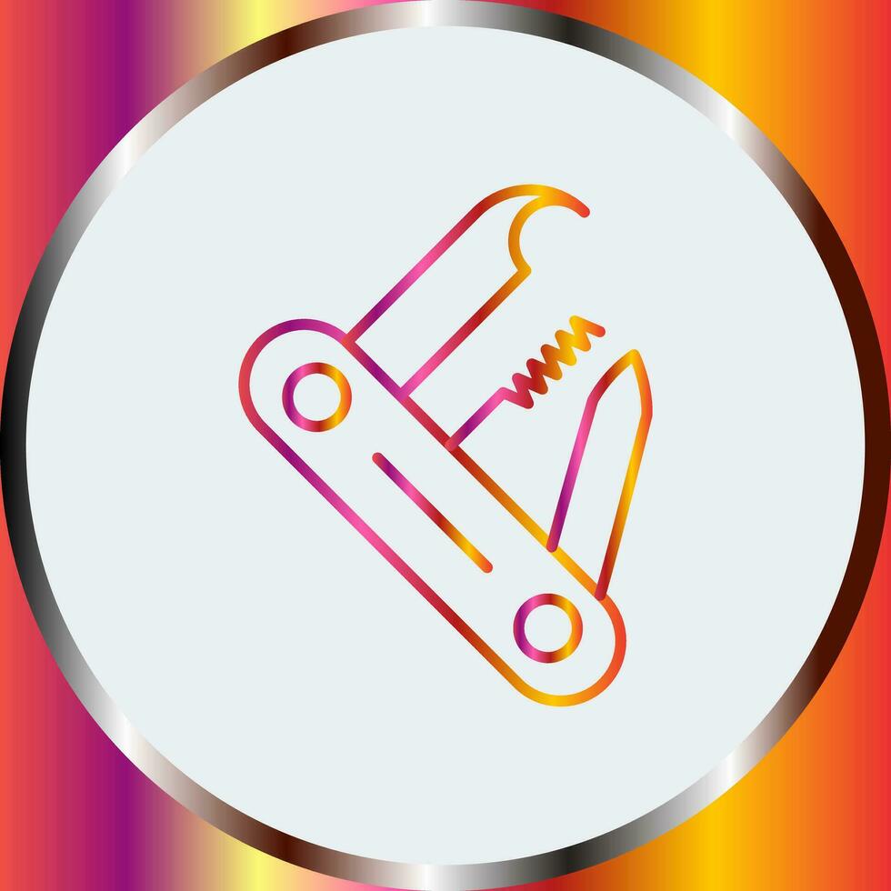 Swiss Army Knife Vector Icon