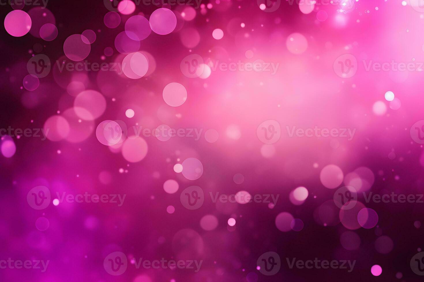 pink bokeh background with lights. Generative AI photo