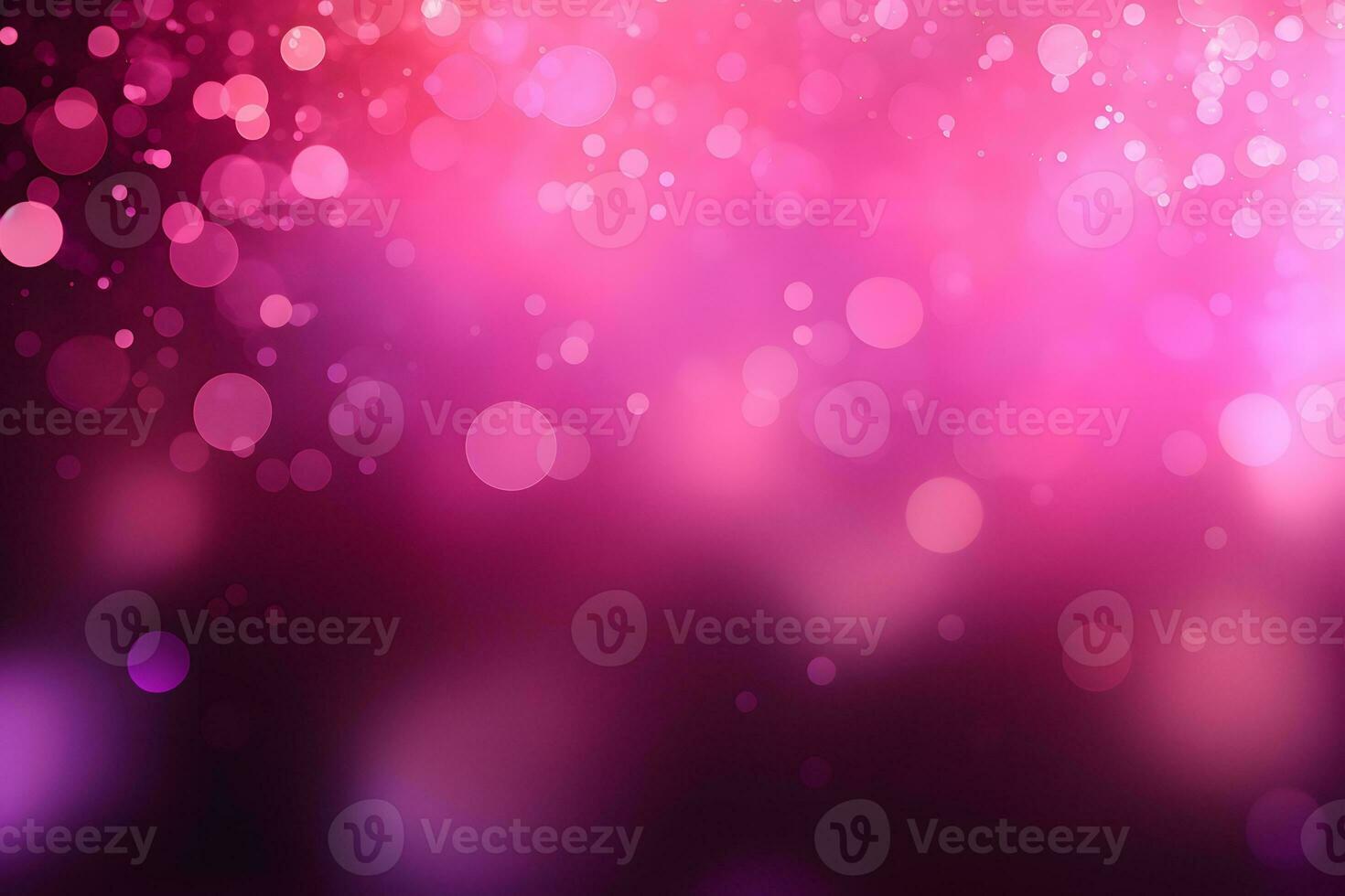 pink and purple bokeh background with lights. Generative AI photo