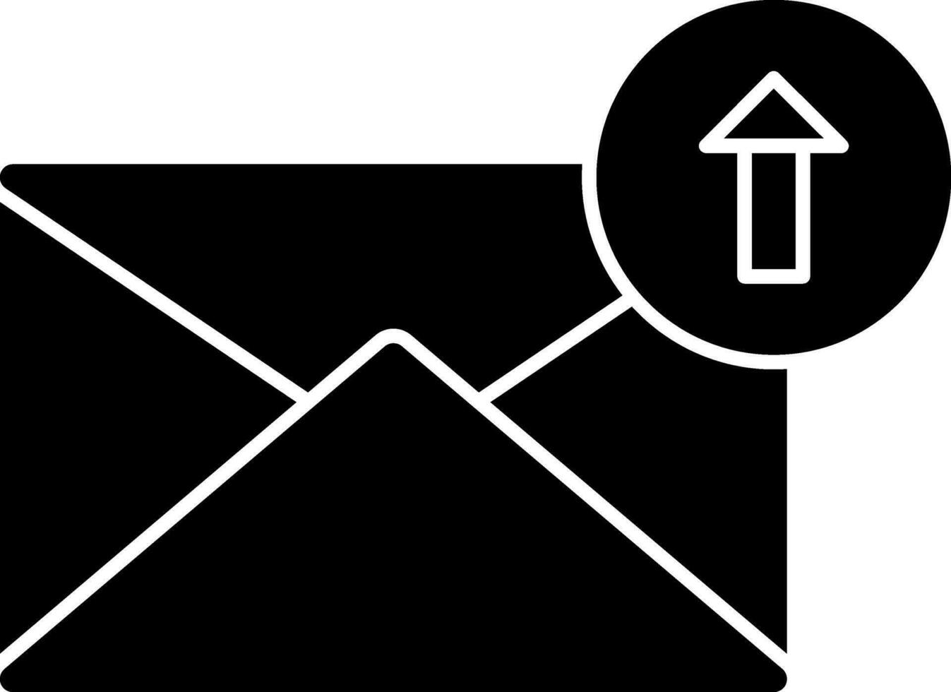 diseño de icono de vector de correo electrónico