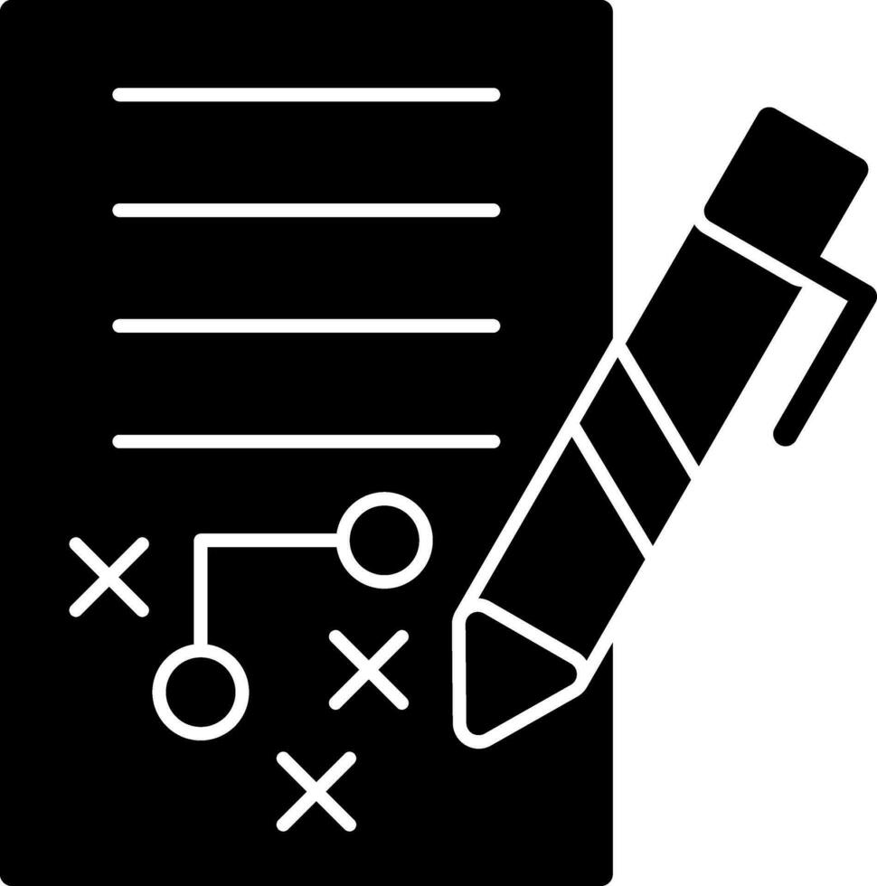 Planning Vector Icon Design