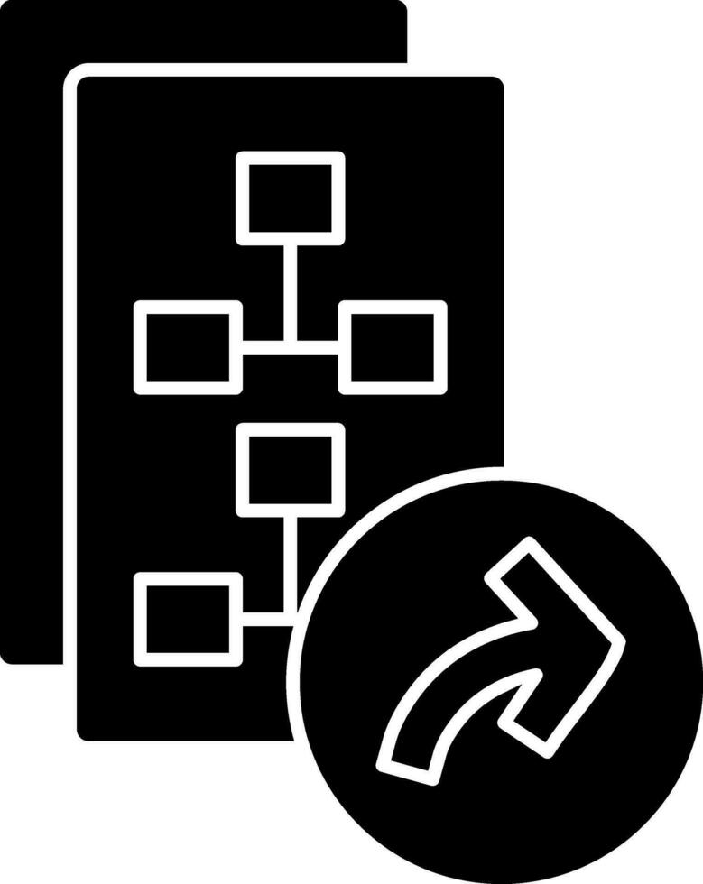 Forward Vector Icon Design