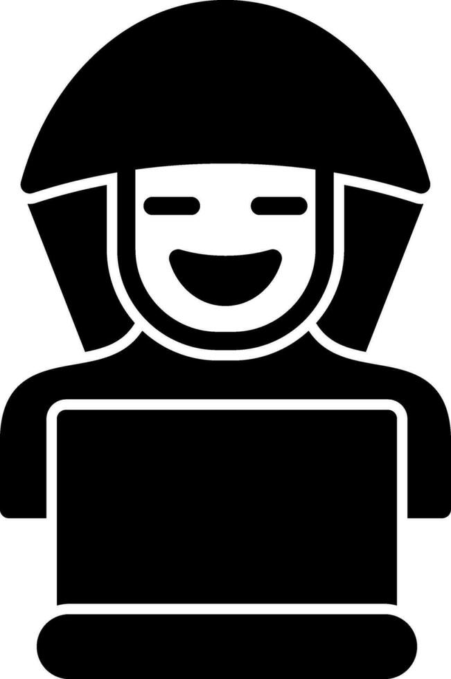 Hacker Vector Icon Design