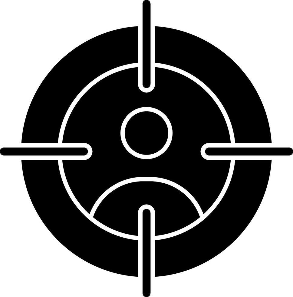 Target Vector Icon Design