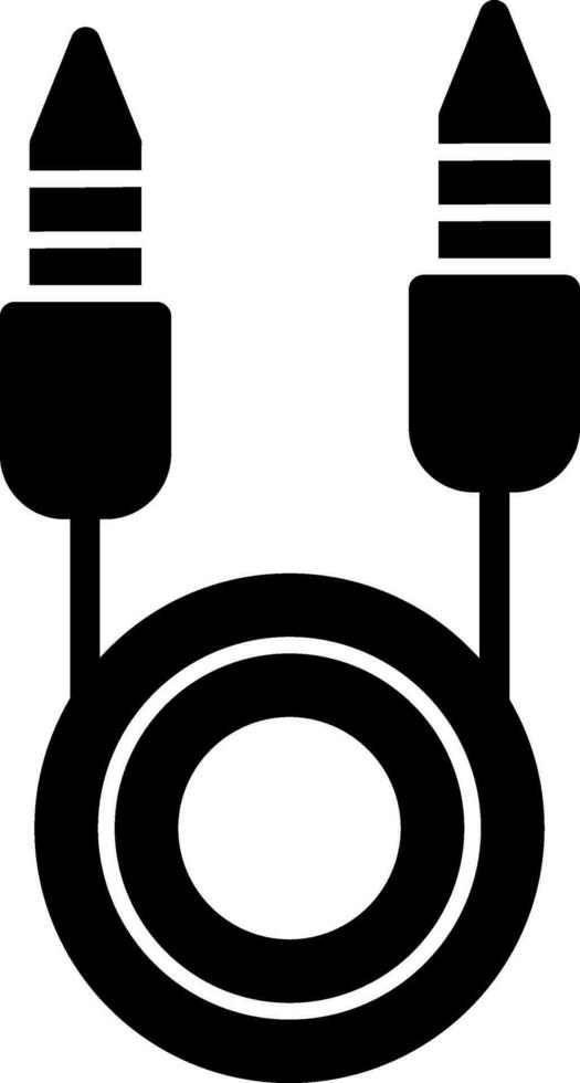 Sound cable Vector Icon Design