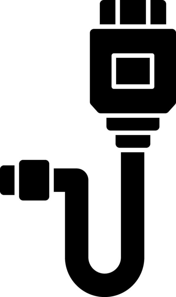 Hdmi cable Vector Icon Design