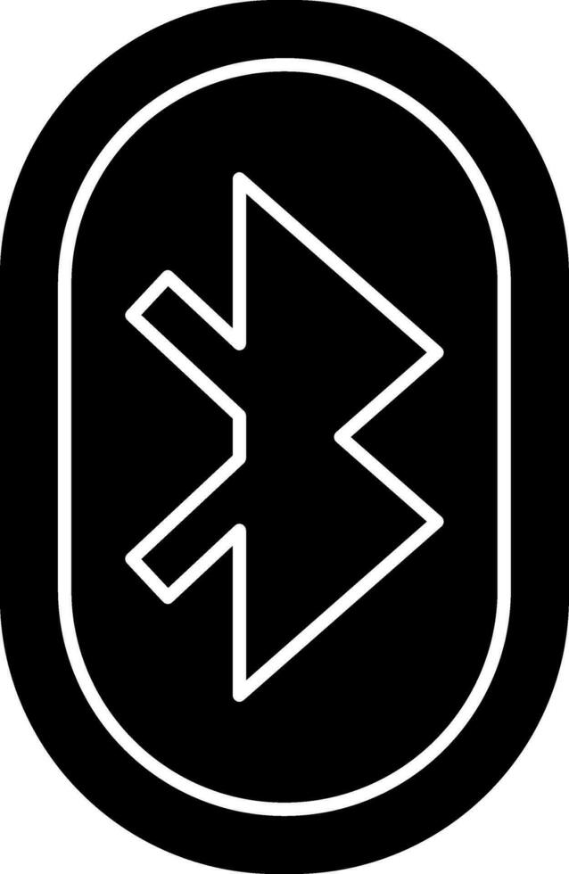 diseño de icono de vector de bluetooth