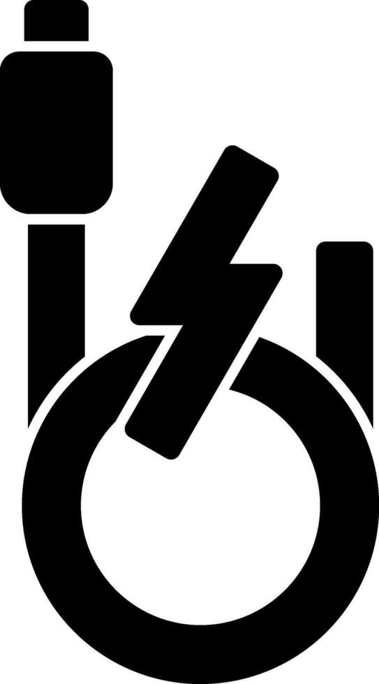 Jack cable Vector Icon Design