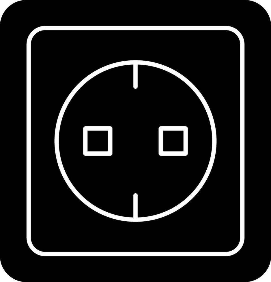 Electric socket Vector Icon Design