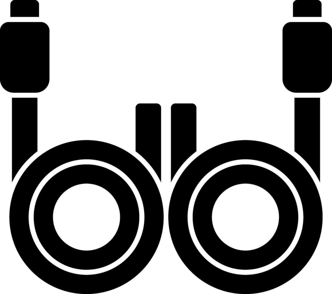 Cable Vector Icon Design