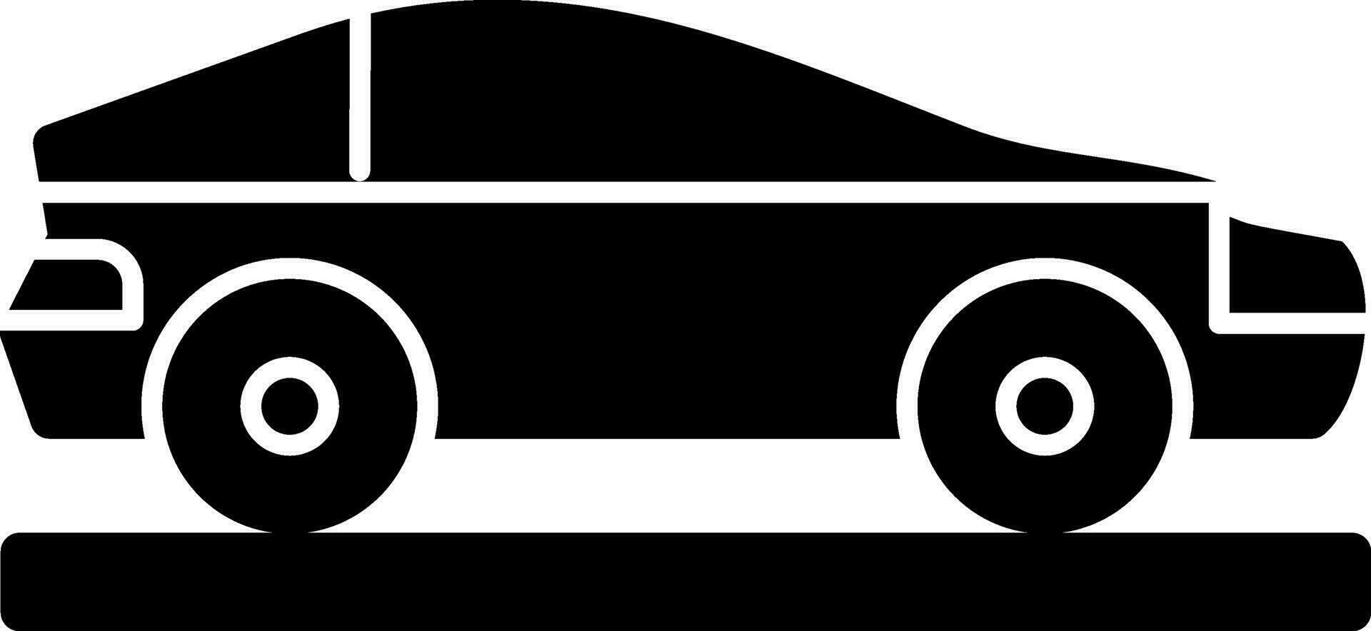 Vehicle Vector Icon Design