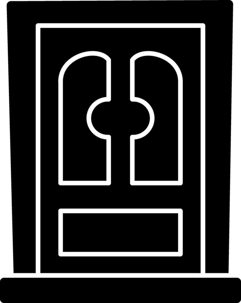 Door Vector Icon Design