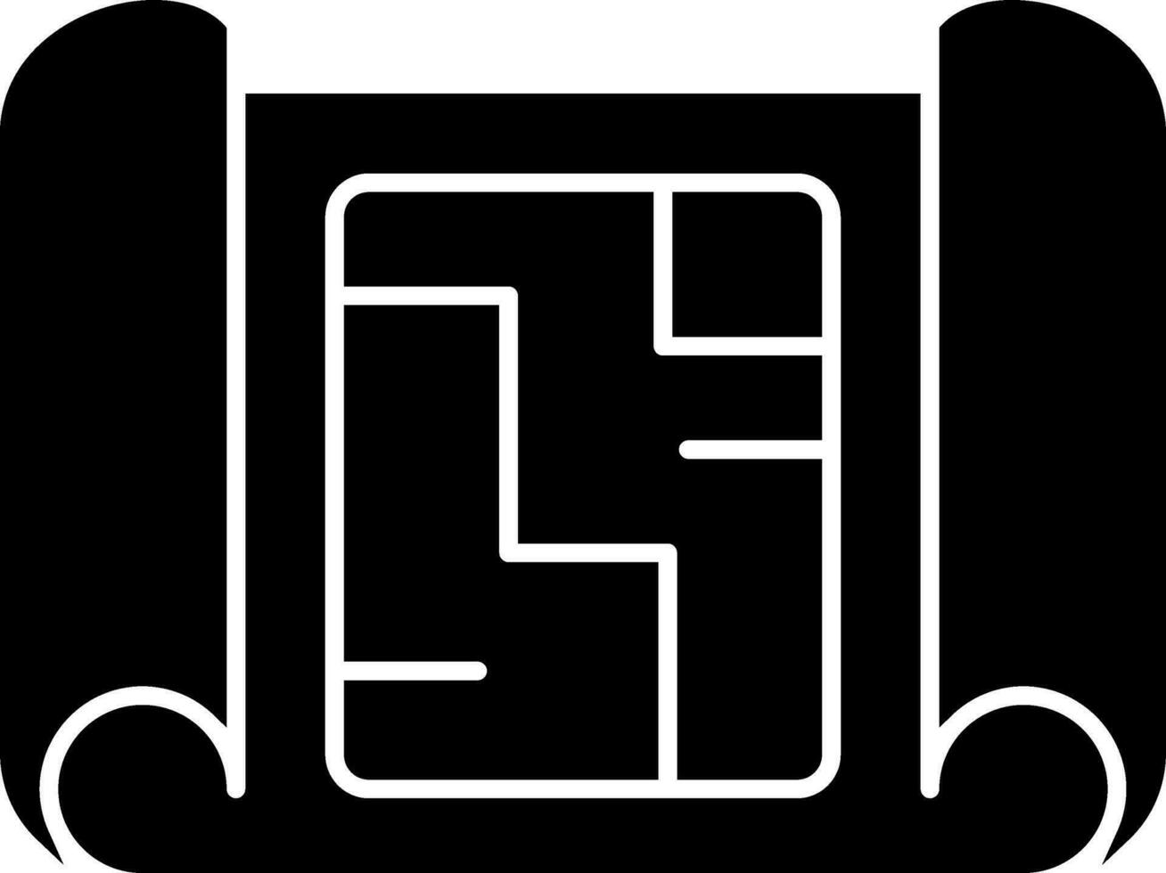 Blueprint Vector Icon Design