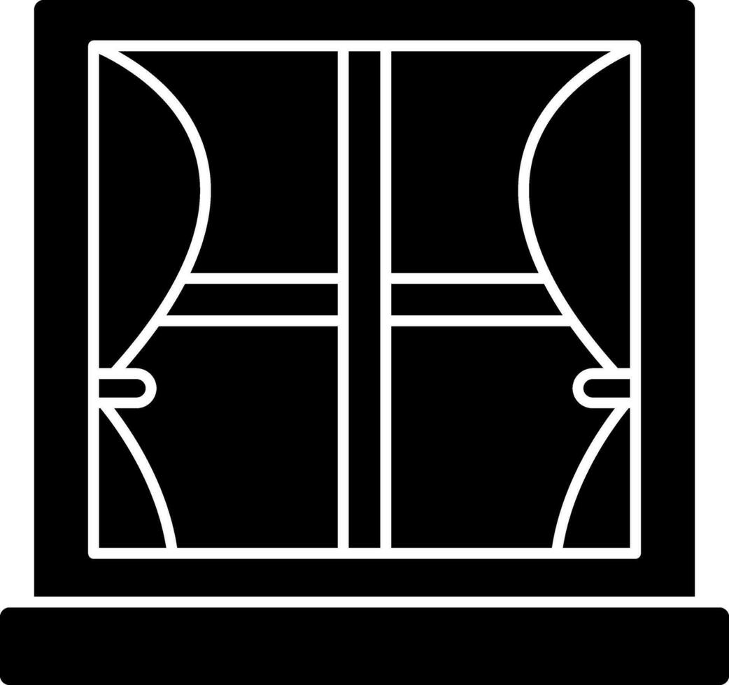 Window Vector Icon Design