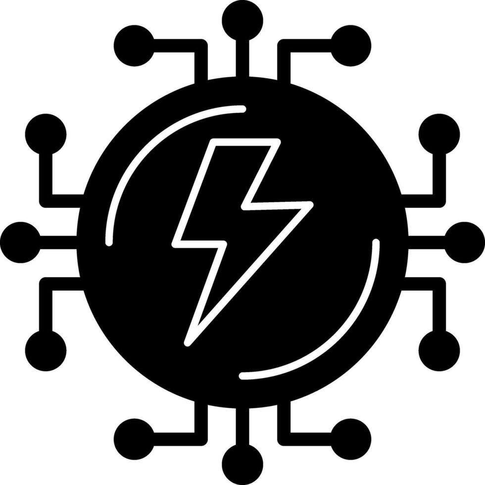 diseño de icono de vector de energía