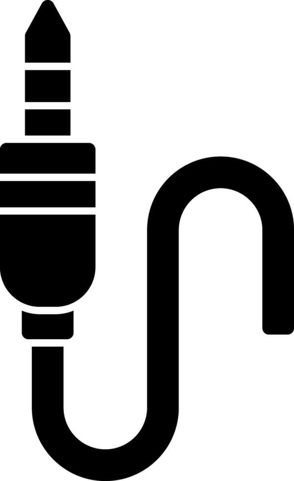 Audio jack Vector Icon Design