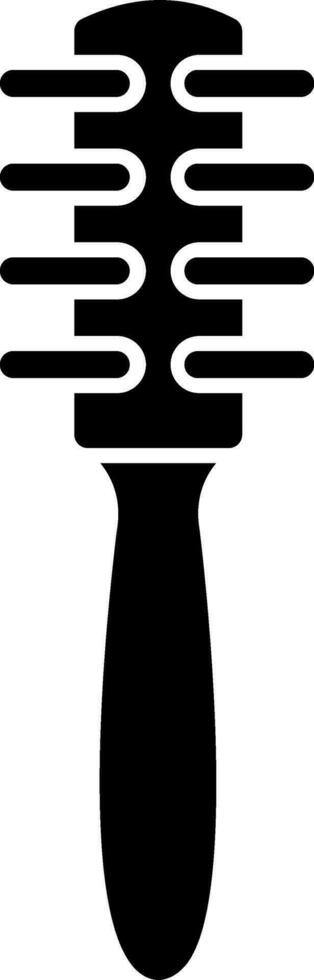 Dry Brush Vector Icon Design