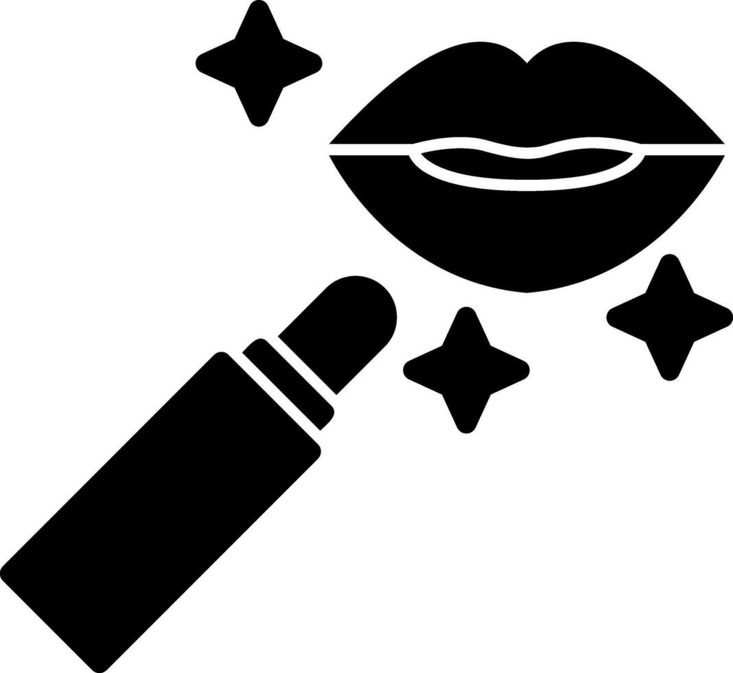 Lip Balm Vector Icon Design