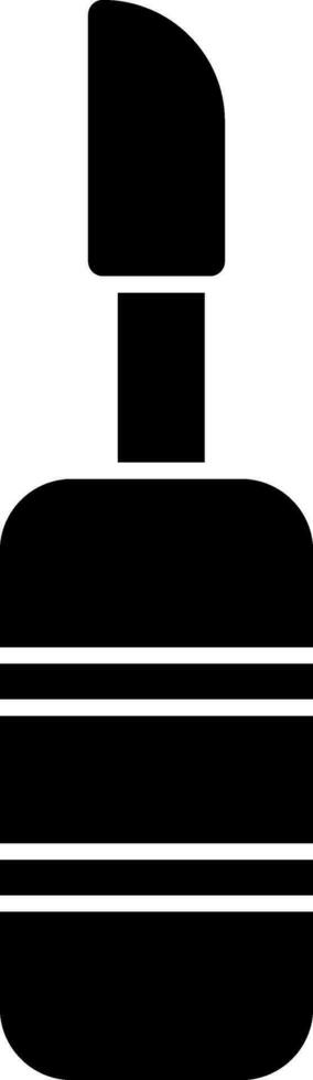 Lip Gloss Vector Icon Design