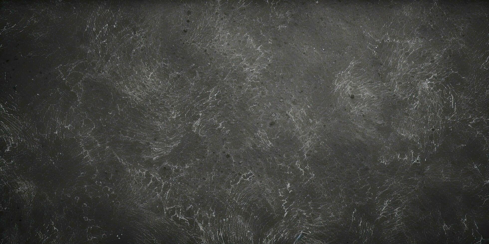 resumen negro pizarra antecedentes con jaspeado textura , generativo ai. foto