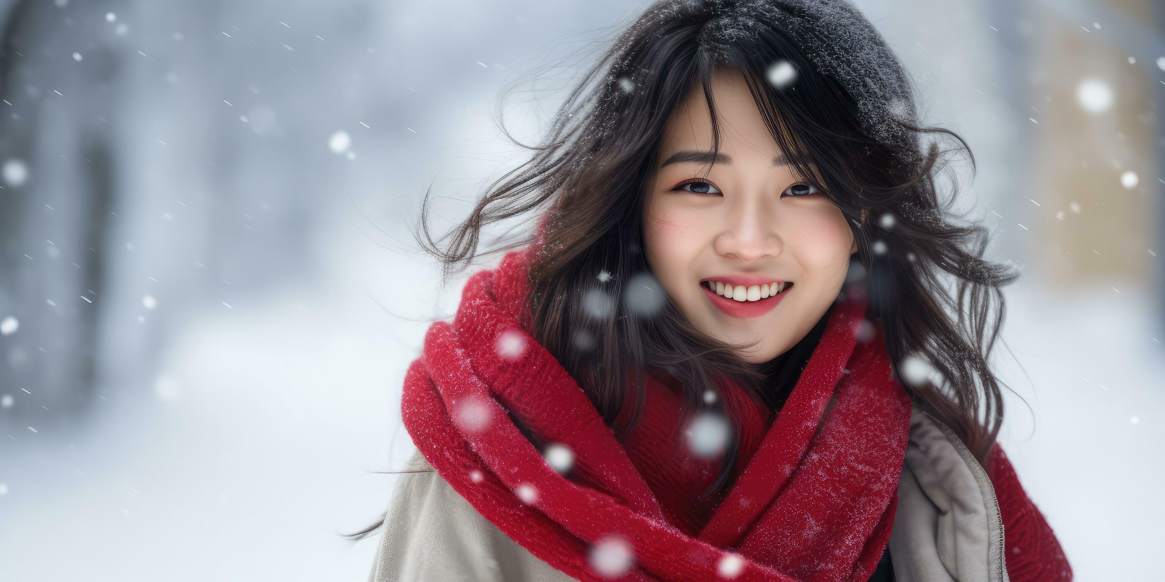 Asian scarf 2025