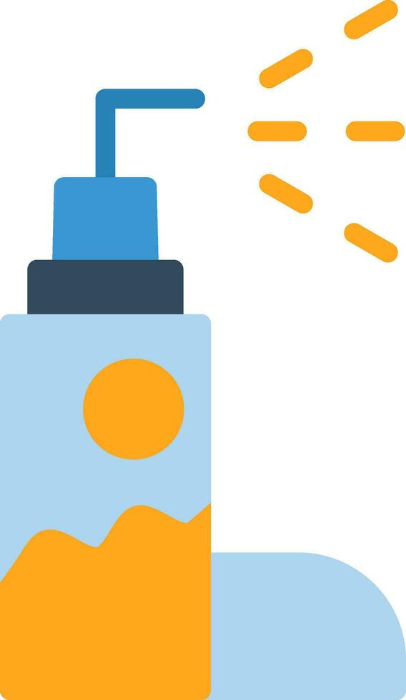 Dry Shampoo Vector Icon Design