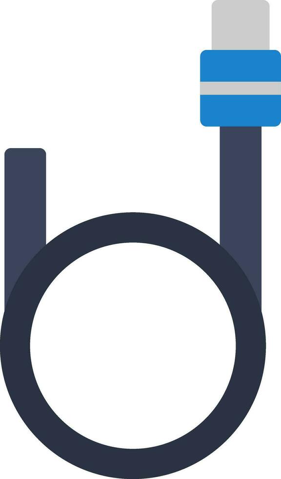 Same cable Vector Icon Design