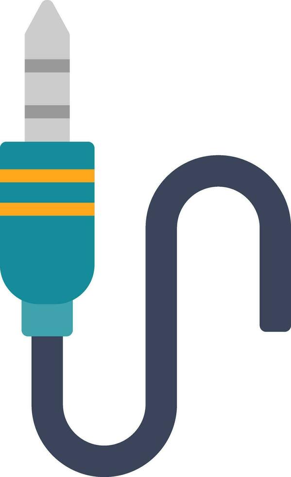Audio jack Vector Icon Design