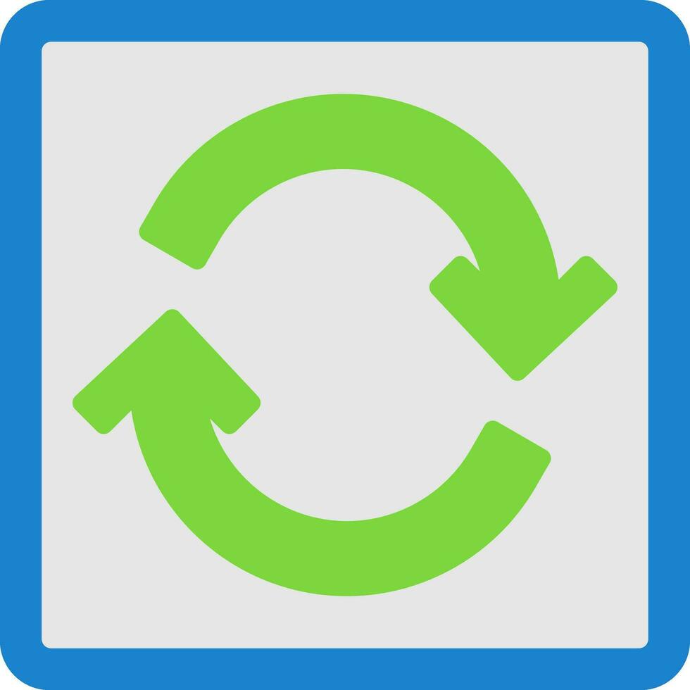 Refresh Vector Icon Design