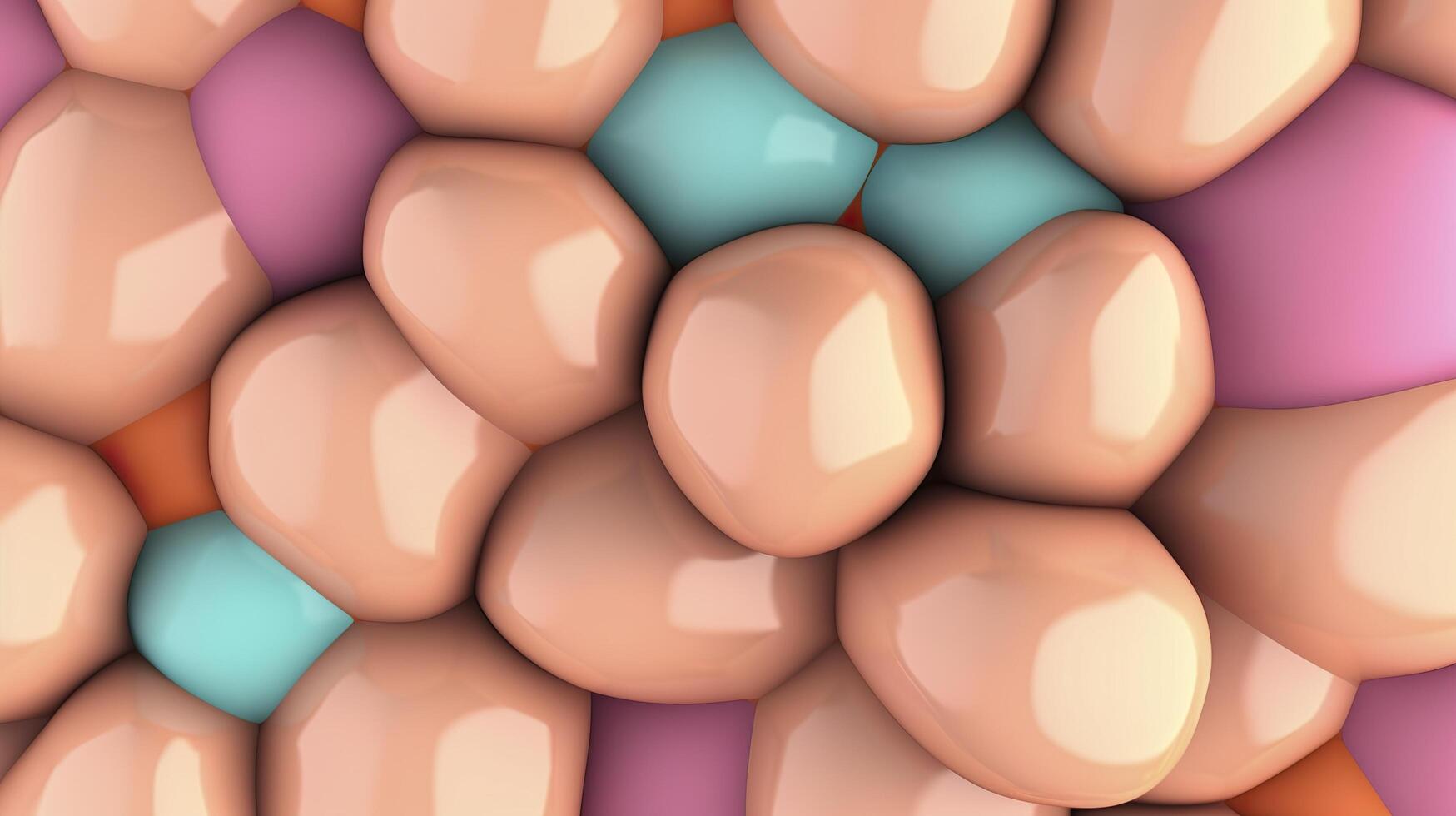 Stones Shape Background. Generative AI photo