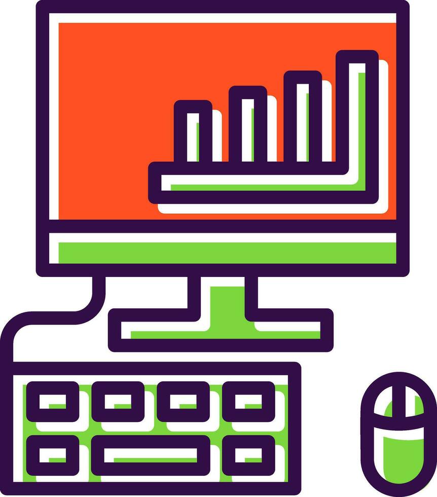 Desktop Vector Icon Design