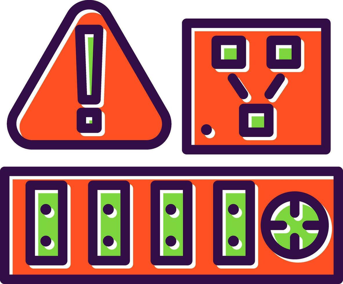 Warning Vector Icon Design