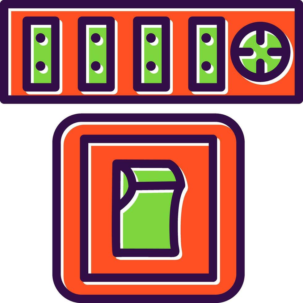 Switch Vector Icon Design