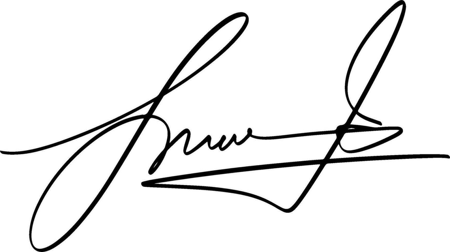 fake signature word 30608366 Vector Art at Vecteezy