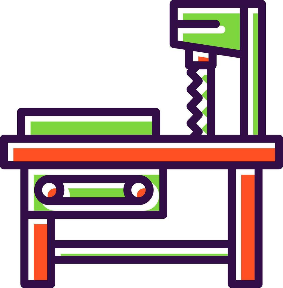 Machine Vector Icon Design