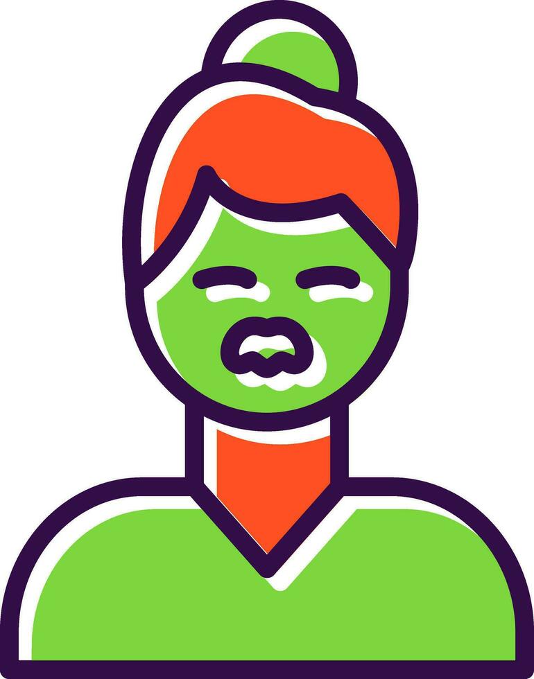 Pore Strips Vector Icon Design