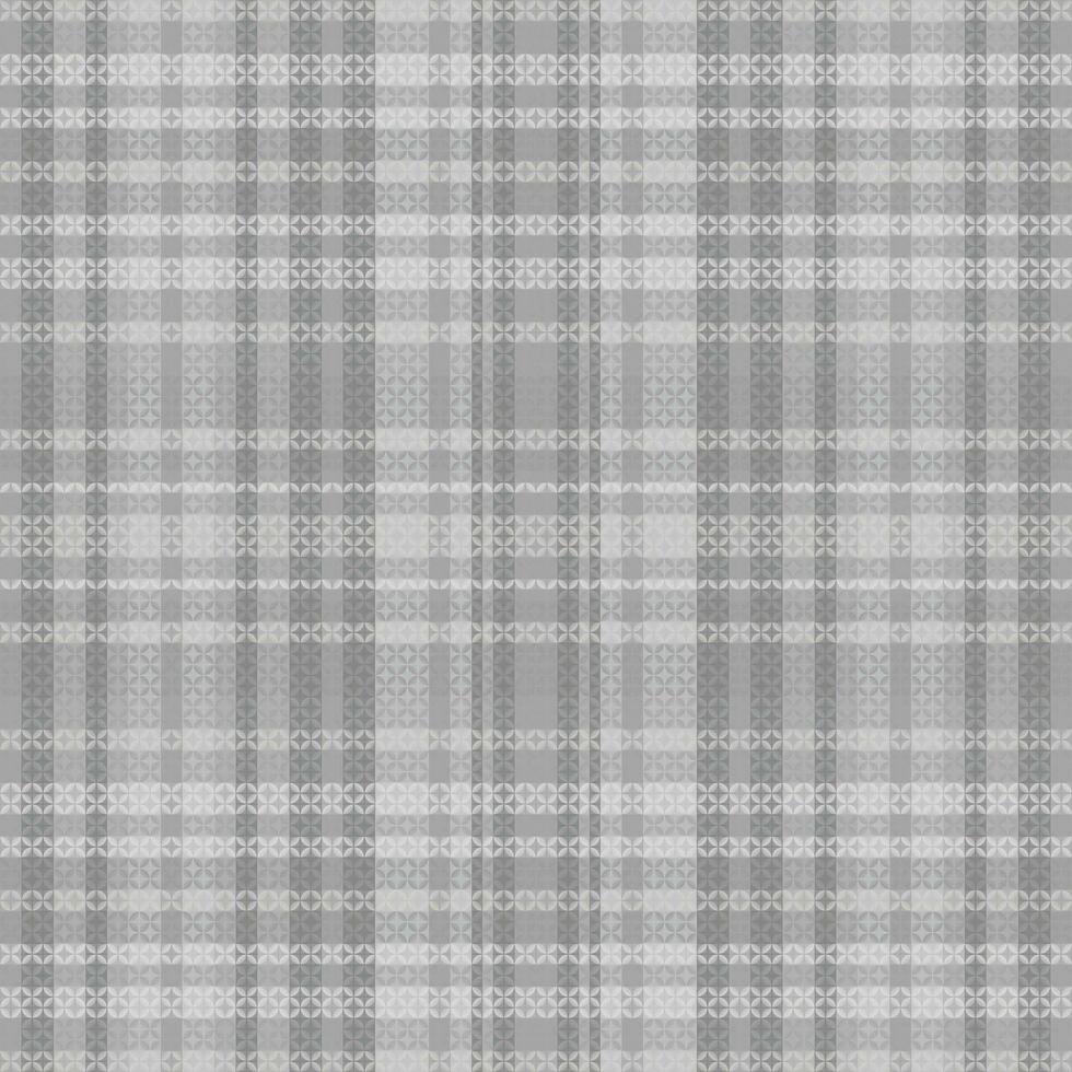 Tartan plaid pattern with texture and coffee color. vector