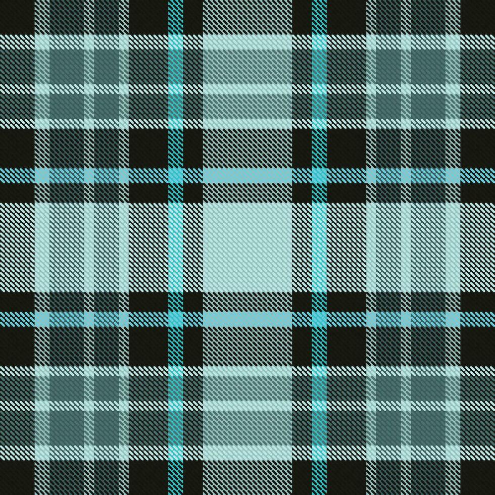 Tartan plaid pattern with texture and coffee color. vector