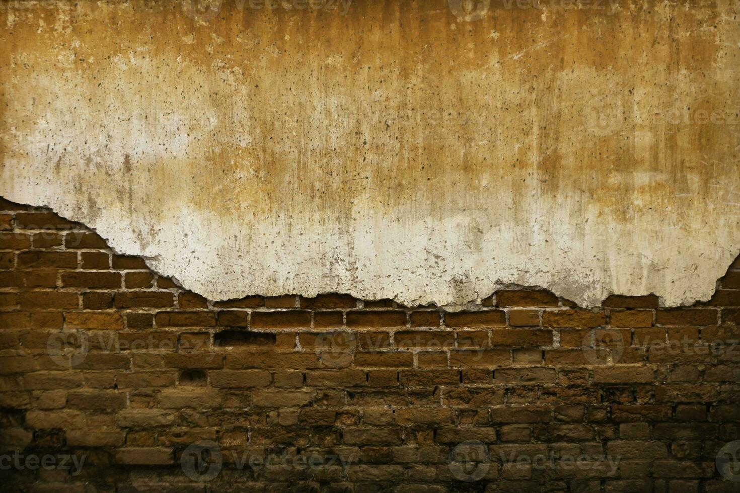 wall old surface of the White stone texture rough, brick red white tone. Use this for wallpaper or background image. Paint white warm texture for wallpaper .There is a blank space for text. photo