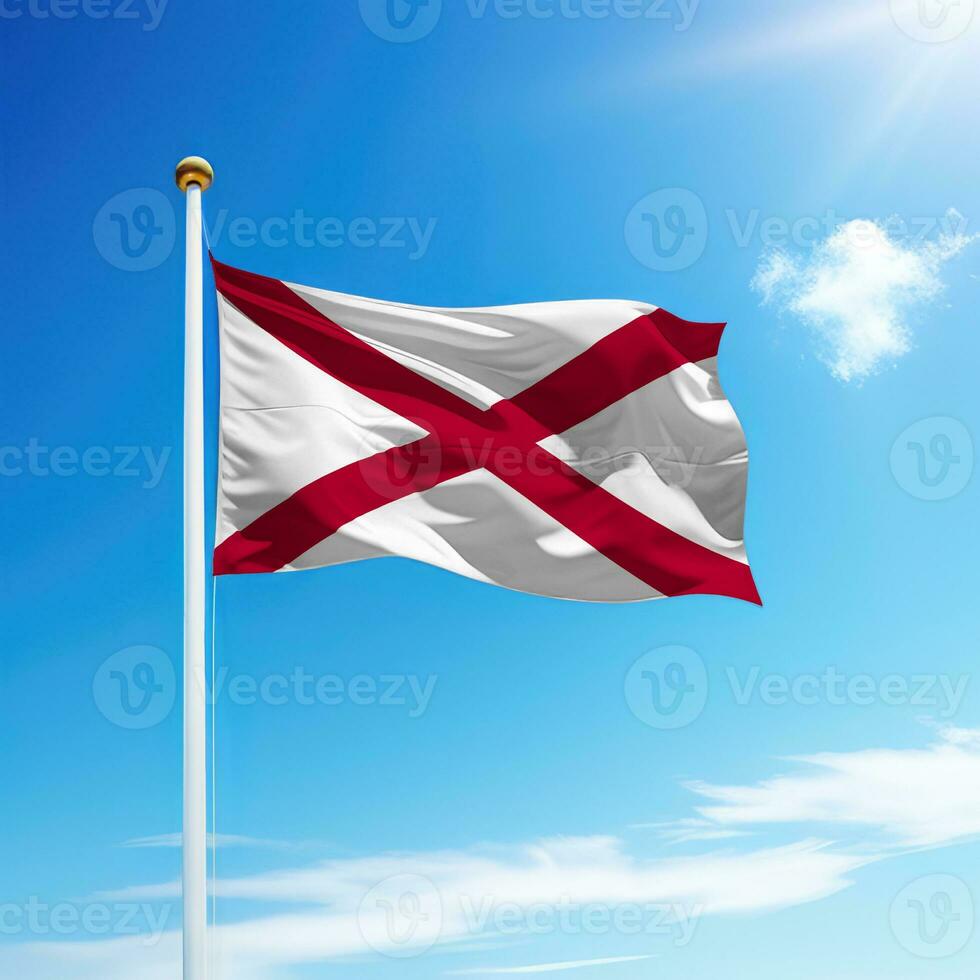 Alabama flag stock photos images and backgrounds for free download