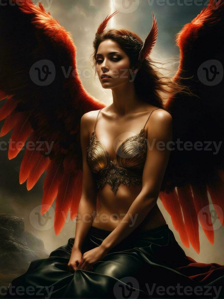 Fallen Angel Stock Photos, Images and Backgrounds for Free Download